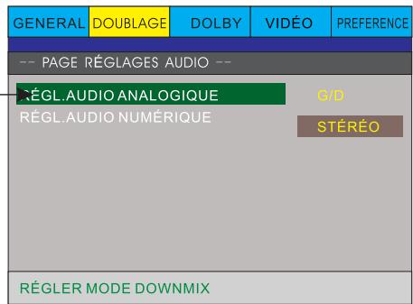 PEEKTON 6024 & PK 6024,MV - Page REGLAGES AUDIO - 2