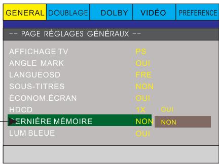 PEEKTON 6024 & PK 6024,MV - Page REGLAGES generaux-suite) - 4
