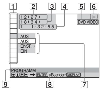 SONY DVP SR310P - Drucken Sie DISPLAY. - 1