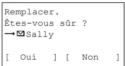 KYOCERA KM 1500 & KM-1500,MV - Modification d'une destination - 6