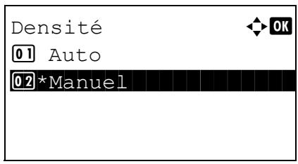 KYOCERA KM 1500 & KM-1500,MV - Densité - 4