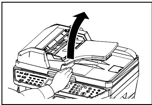 KYOCERA KM 1500 & KM-1500,MV - Chargeur de documents en option - 4