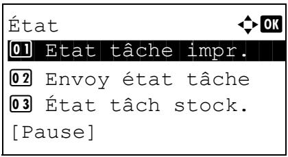 KYOCERA KM 1500 & KM-1500,MV - Vérification du papier restant - 1