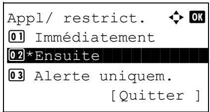 KYOCERA KM 1500 & KM-1500,MV - REMARQUE : - 4