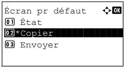 KYOCERA KM 1500 & KM-1500,MV - Écran par défaut - 3