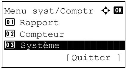 KYOCERA KM 1500 & KM-1500,MV - Interface en option (paramètre de la carte d'interface en option) - 1