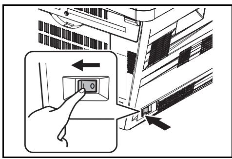 KYOCERA KM 1500 & KM-1500,MV - Raccordement des câbles - 4