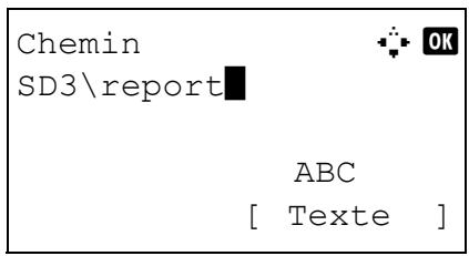 KYOCERA KM 1500 & KM-1500,MV - Adresse Dossier (FTP) - 4