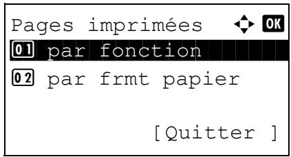 KYOCERA KM 1500 & KM-1500,MV - Consultation du compteur - 4