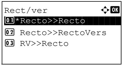 KYOCERA KM 1500 & KM-1500,MV - Copie recto verso - 3