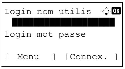 KYOCERA KM 1500 & KM-1500,MV - Activation/désactivation de la réinitialisation automatique du panneau - 3