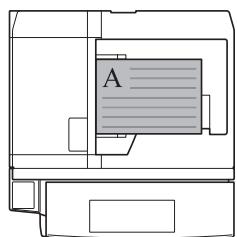 KYOCERA KM 1500 & KM-1500,MV - Orientation de l'original - 3