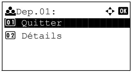 KYOCERA KM 1500 & KM-1500,MV - Gestion des comptes - 10