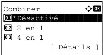 KYOCERA KM 1500 & KM-1500,MV - Types de limites de page - 10