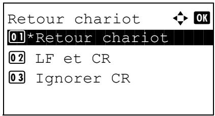 KYOCERA KM 1500 & KM-1500,MV - Retour chariot - 3