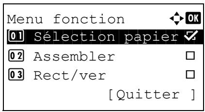 KYOCERA KM 1500 & KM-1500,MV - Sélection du magasin - 1