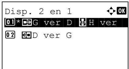 KYOCERA KM 1500 & KM-1500,MV - Types de limites de page - 11