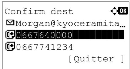 KYOCERA KM 1500 & KM-1500,MV - Adresse Dossier (FTP) - 8