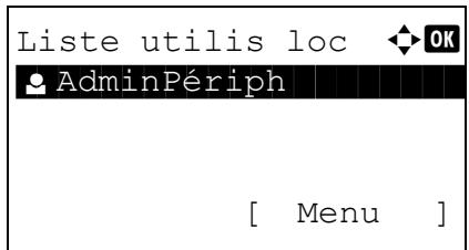 KYOCERA KM 1500 & KM-1500,MV - Ajout d'un utiliser - 6