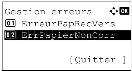 KYOCERA KM 1500 & KM-1500,MV - Papier non-correspondant - 5