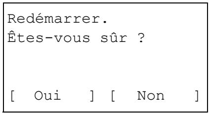 KYOCERA KM 1500 & KM-1500,MV - Redémarrage du système - 4