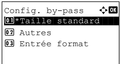 KYOCERA KM 1500 & KM-1500,MV - Selection du bac MF - 3