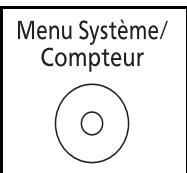KYOCERA KM 1500 & KM-1500,MV - Comment afficher le menu Menu syst/Comptr - 1