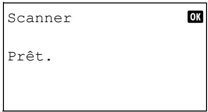 KYOCERA KM 1500 & KM-1500,MV - Vérification du statut des périphériques - 2