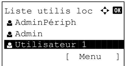 KYOCERA KM 1500 & KM-1500,MV - Ajout d'un utiliser - 10