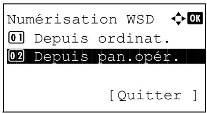 KYOCERA KM 1500 & KM-1500,MV - Procedure en utilisant l'ordinateur - 2
