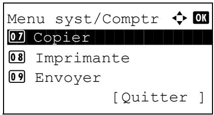 KYOCERA KM 1500 & KM-1500,MV - Priorité % automatique - 1