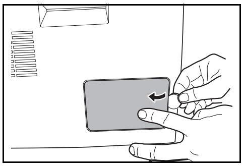 KYOCERA KM 1500 & KM-1500,MV - Installation du module de mémoire - 1