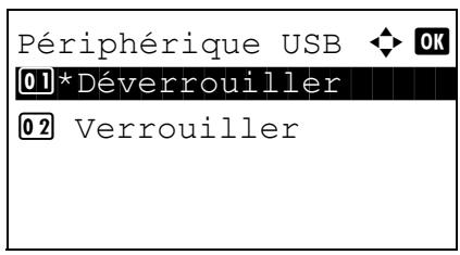 KYOCERA KM 1500 & KM-1500,MV - Périphrérique USB (paramètre de l'interface USB) - 5