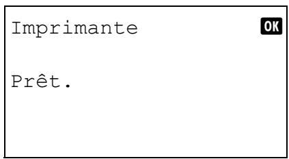 KYOCERA KM 1500 & KM-1500,MV - Vérification du statut des périphériques - 3