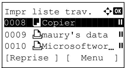 KYOCERA KM 1500 & KM-1500,MV - Annulation de travaux - 2