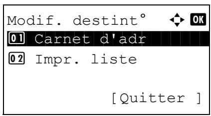 KYOCERA KM 1500 & KM-1500,MV - Ajout d'un groupe - 2