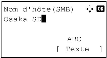 KYOCERA KM 1500 & KM-1500,MV - Adresse Dossier (FTP) - 2