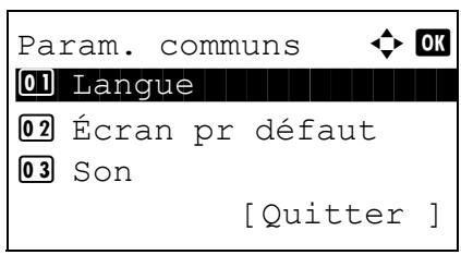 KYOCERA KM 1500 & KM-1500,MV - Date/heure - 2