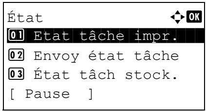 KYOCERA KM 1500 & KM-1500,MV - Écran d'été Envois - 1