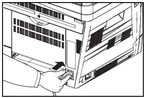 KYOCERA KM 1500 & KM-1500,MV - Raccordement des câbles - 3