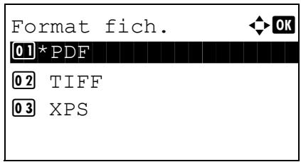 KYOCERA KM 1500 & KM-1500,MV - Format de fichier - 4