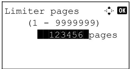 KYOCERA KM 1500 & KM-1500,MV - Application de restrictions - 5