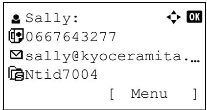 KYOCERA KM 1500 & KM-1500,MV - Saisie d'un membre du groupe - 5