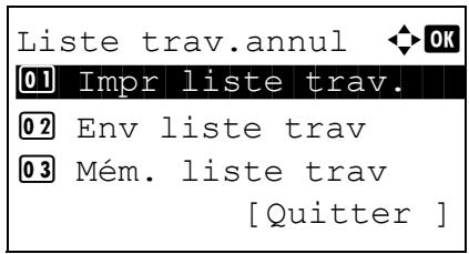 KYOCERA KM 1500 & KM-1500,MV - Annulation de travaux - 1