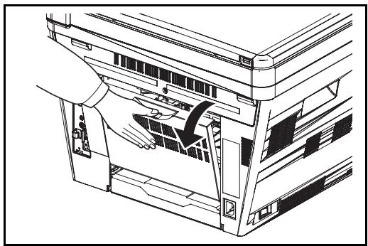 KYOCERA KM 1500 & KM-1500,MV - Capot arrête - 1