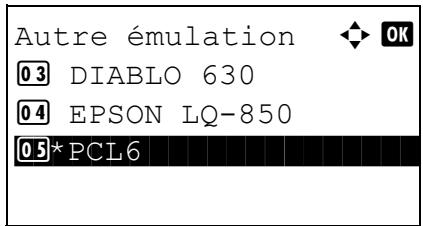 KYOCERA KM 1500 & KM-1500,MV - Lorsque KPDL(Auto) est selectionné pour l'émulation - 2