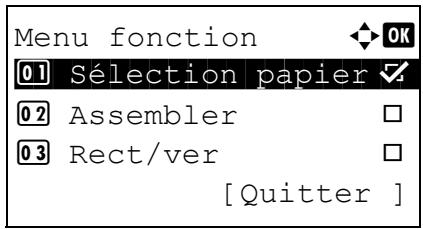 KYOCERA KM 1500 & KM-1500,MV - Types de limites de page - 9