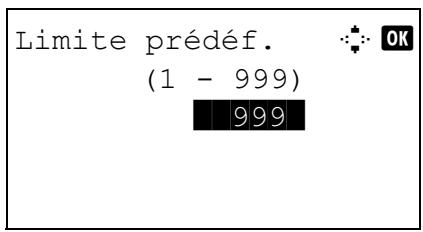 KYOCERA KM 1500 & KM-1500,MV - Liminé prédéfinie - 3