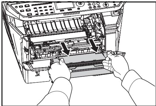 KYOCERA KM 1500 & KM-1500,MV - Nettoyage de la machine - 3