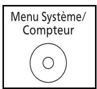 KYOCERA KM 1500 & KM-1500,MV - Chaque comptabilité des travaux/ réinitialisation du compteur - 1